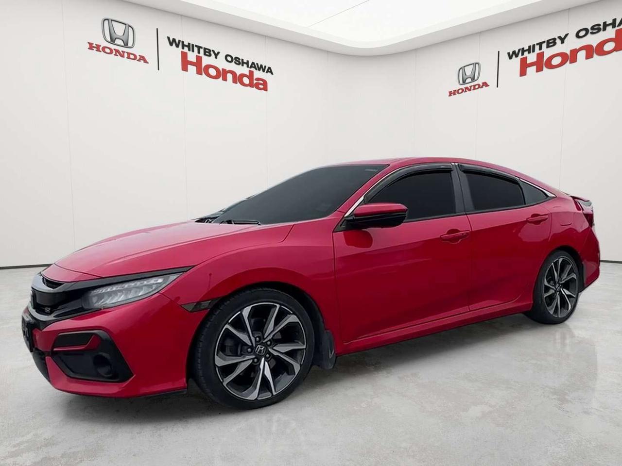 2020 Honda Civic SI Photo5