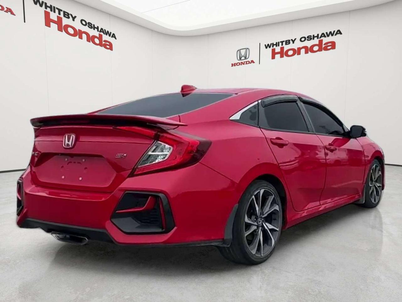 2020 Honda Civic SI Photo