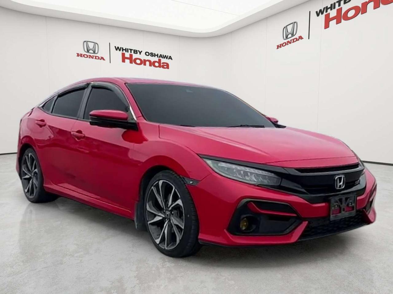 2020 Honda Civic SI Photo
