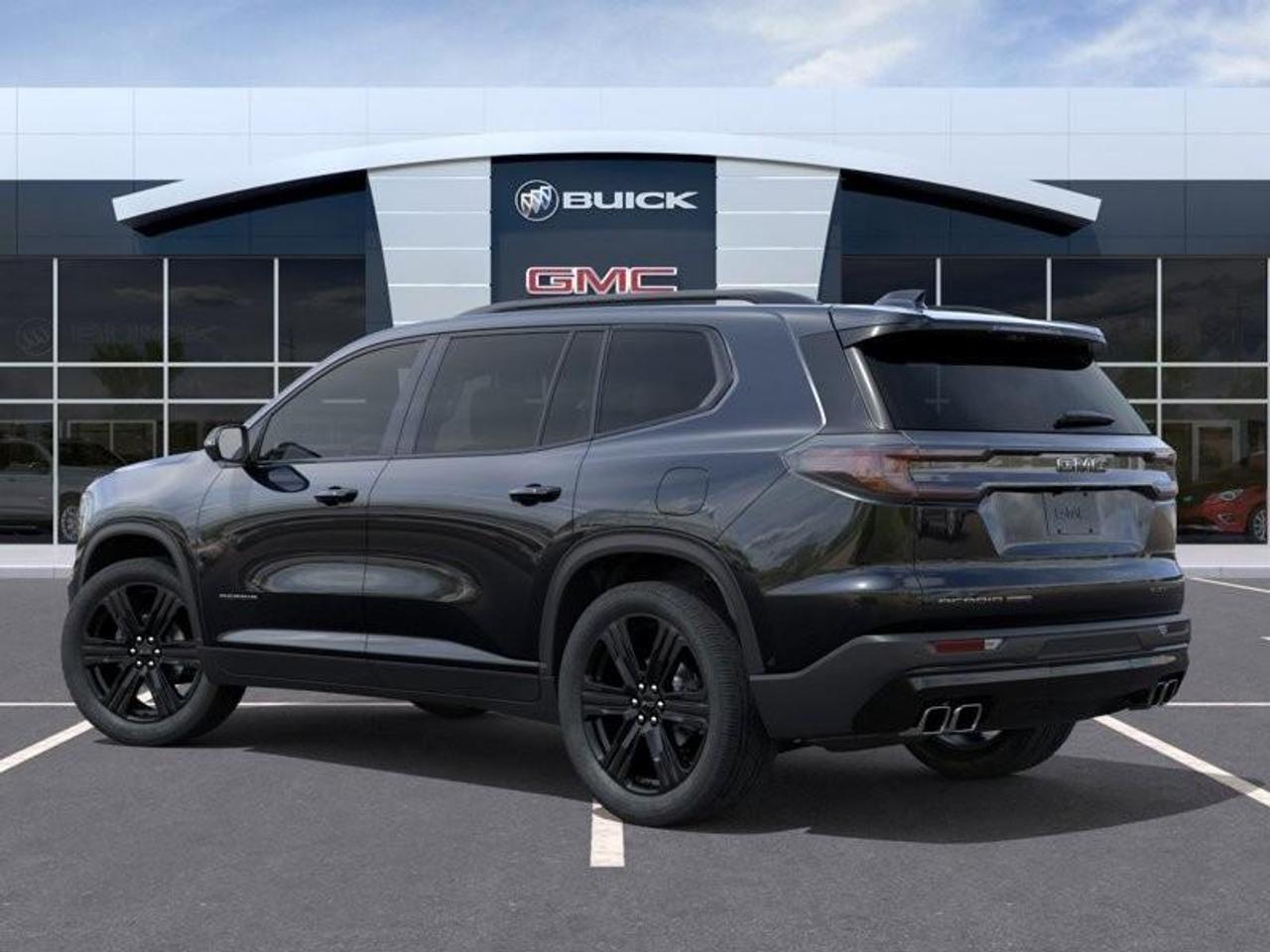 2027 GMC Acadia Elevation 4dr All-Wheel Drive Photo