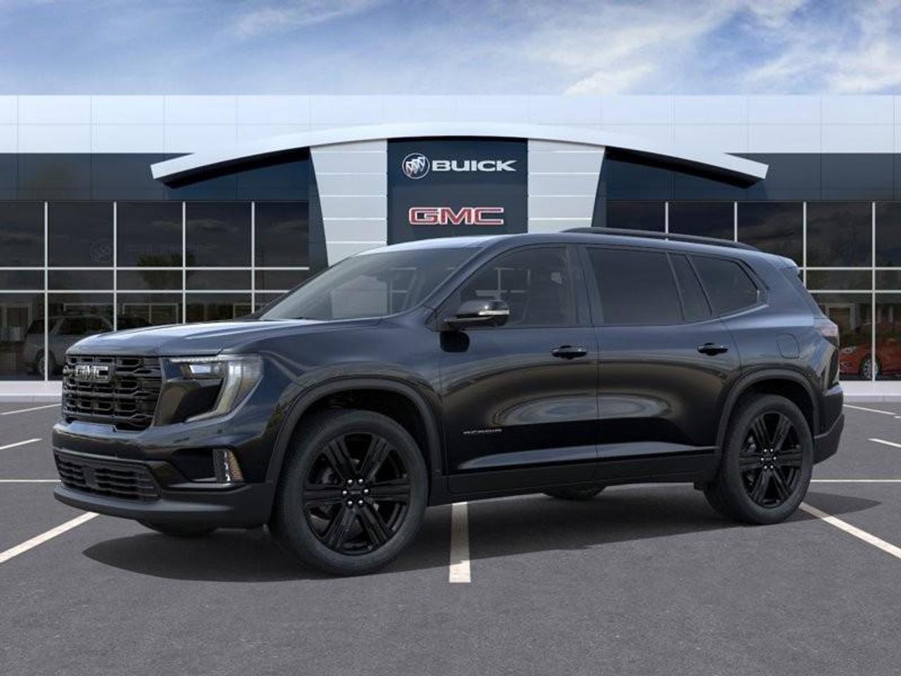 2027 GMC Acadia Elevation 4dr All-Wheel Drive Photo