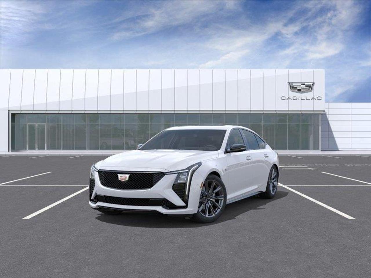 2026 Cadillac CT5 Sport 4dr Sedan Photo0