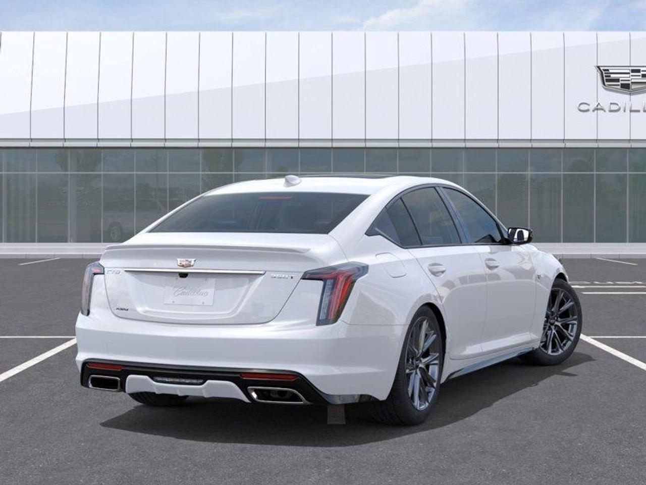 2026 Cadillac CT5 Sport 4dr Sedan Photo