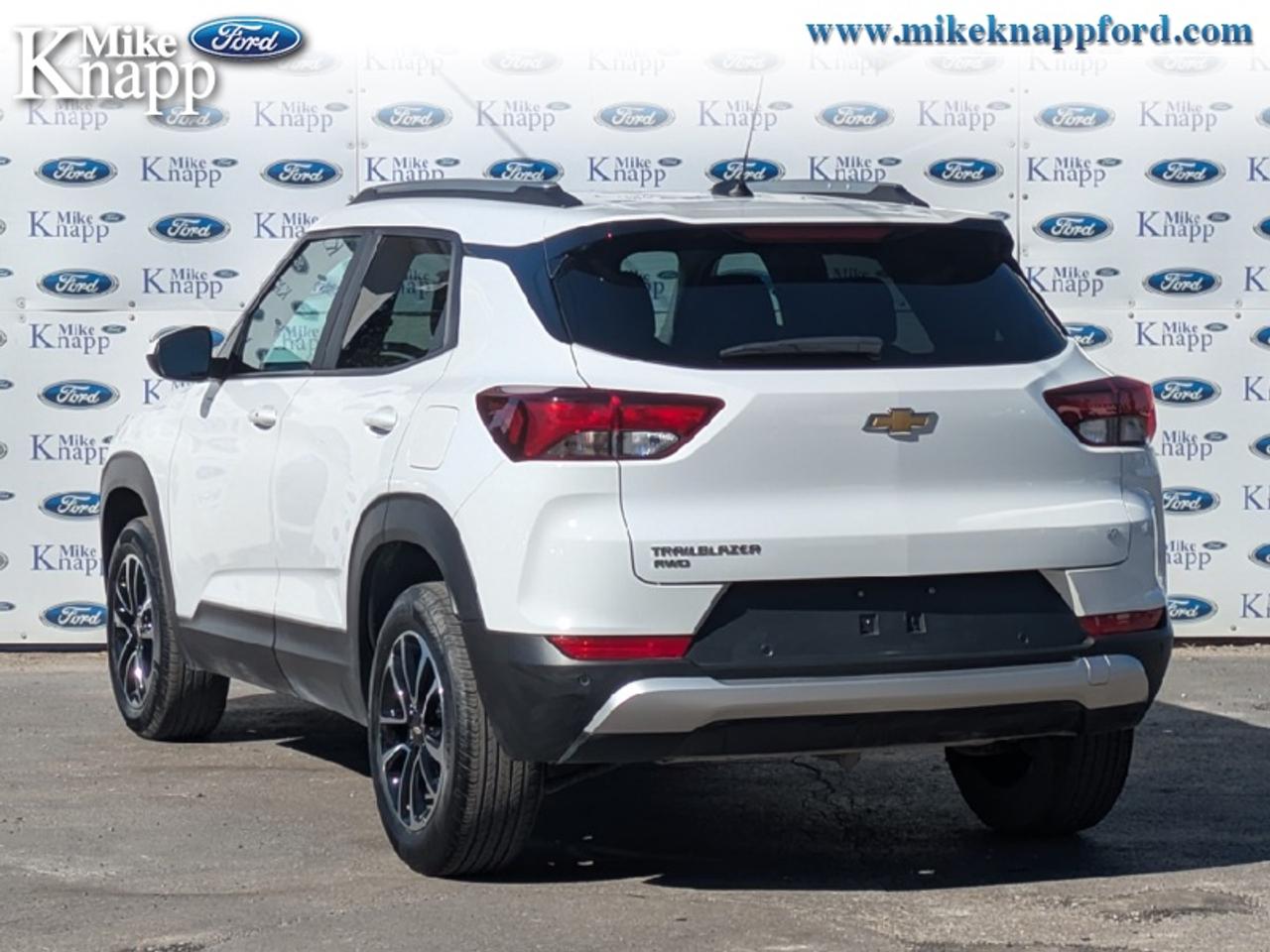 2025 Chevrolet TrailBlazer LT Photo