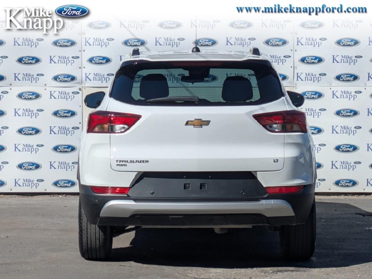 2025 Chevrolet TrailBlazer LT Photo3