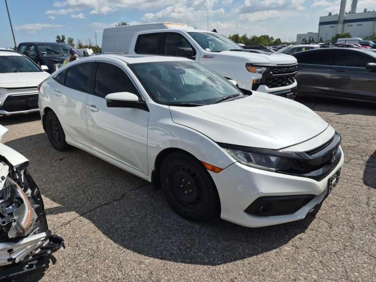 2021 Honda Civic SPORT   FULLY CERTIFIED WITH WARRANTY Photo0