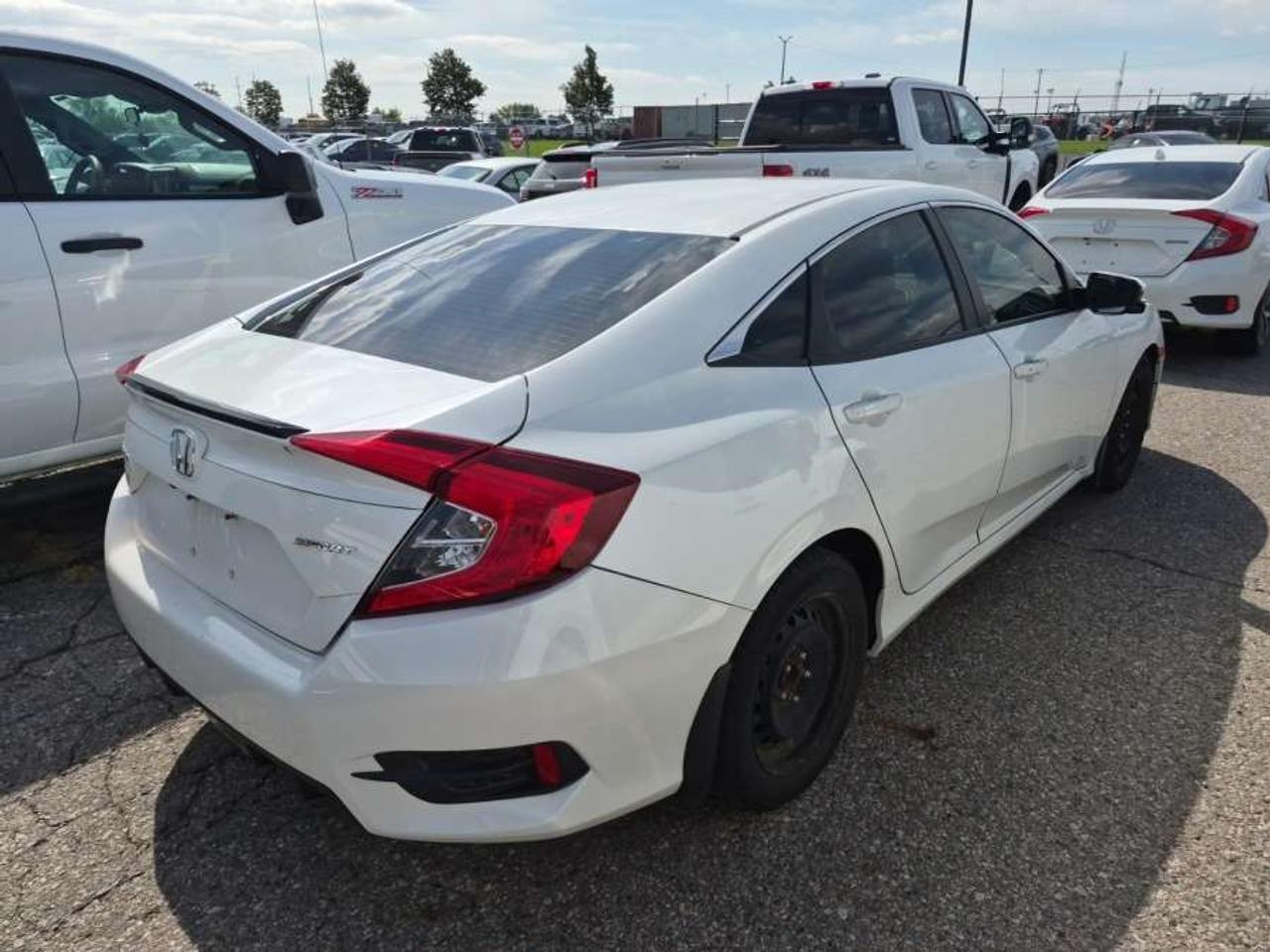 2021 Honda Civic SPORT   FULLY CERTIFIED WITH WARRANTY Photo2
