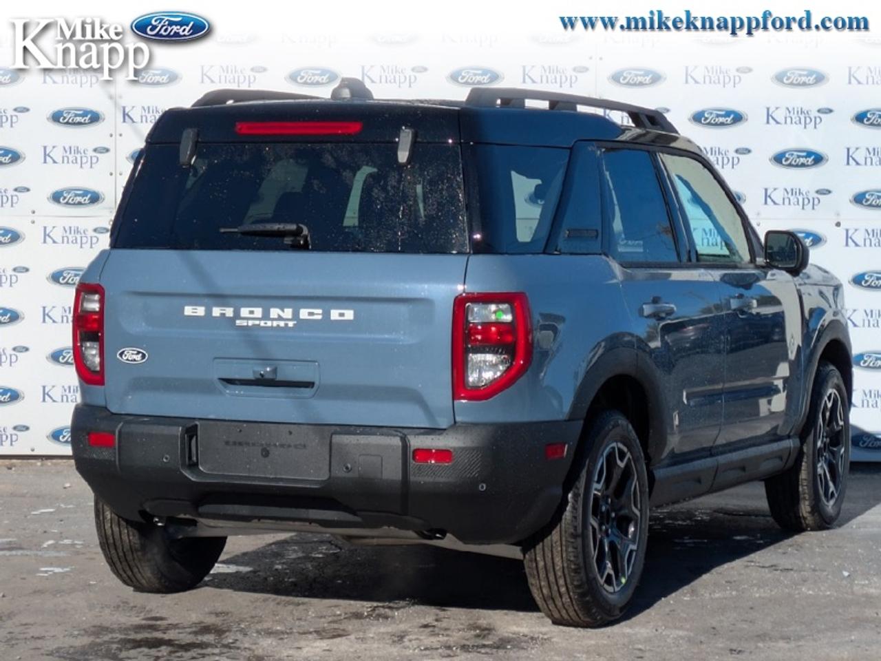 2026 Ford Bronco Sport Outer Banks Photo