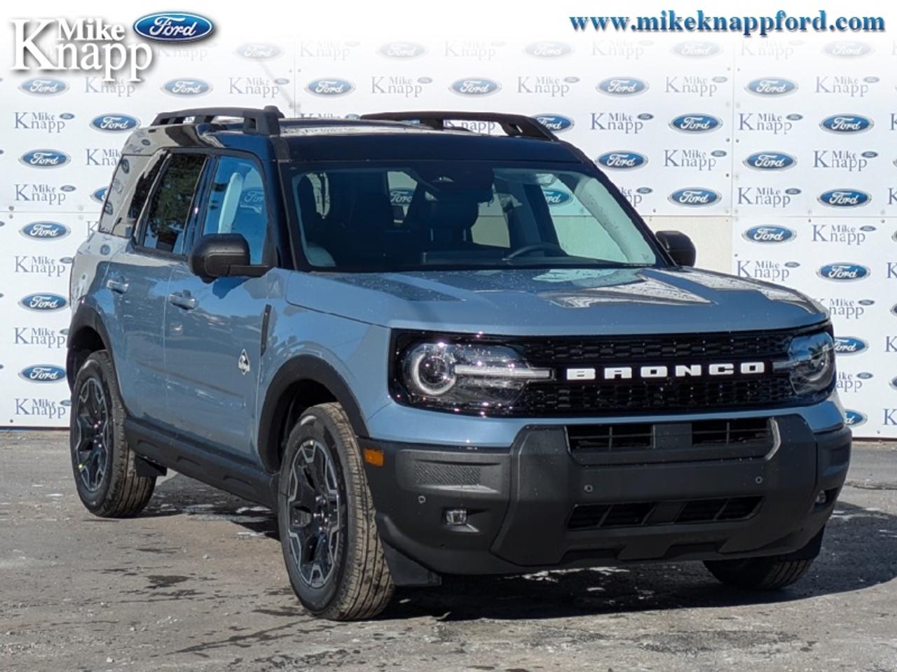 2026 Ford Bronco Sport Outer Banks Photo
