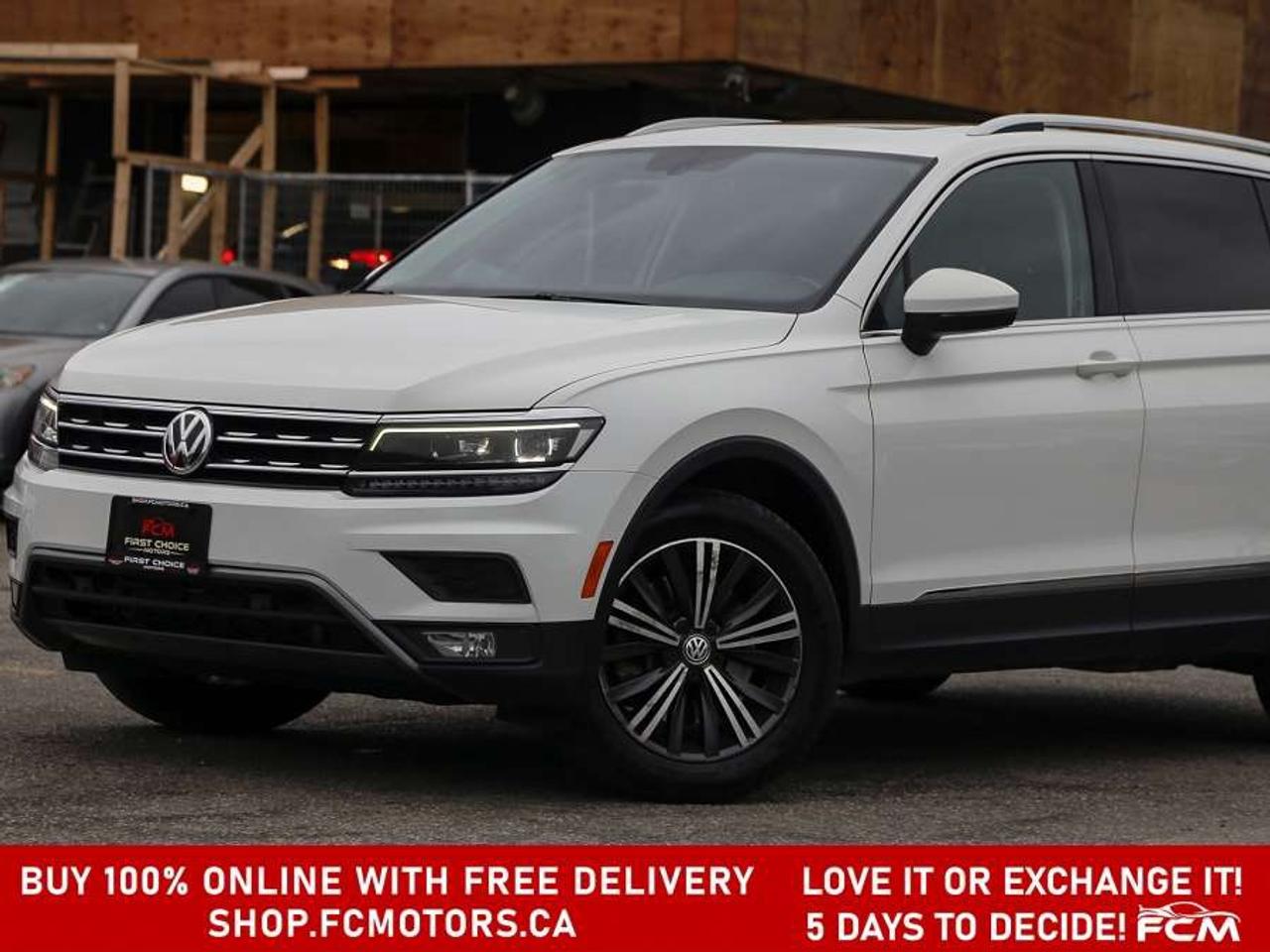 2018 Volkswagen Tiguan HIGHLINE 4MOTION   FULLY CERTIFIED WITH WARRANTY Photo