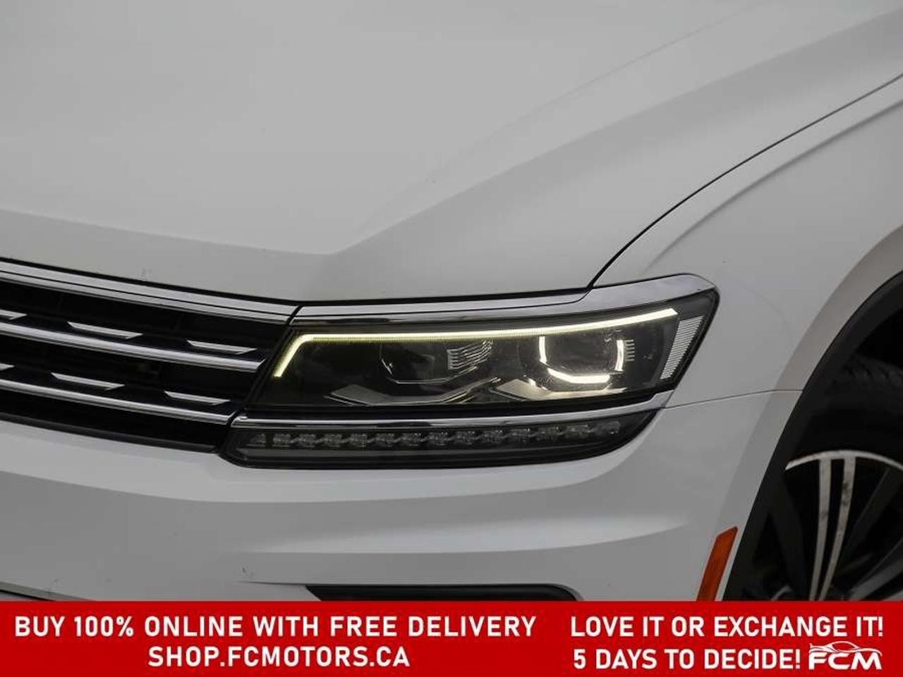 2018 Volkswagen Tiguan HIGHLINE 4MOTION   FULLY CERTIFIED WITH WARRANTY Photo