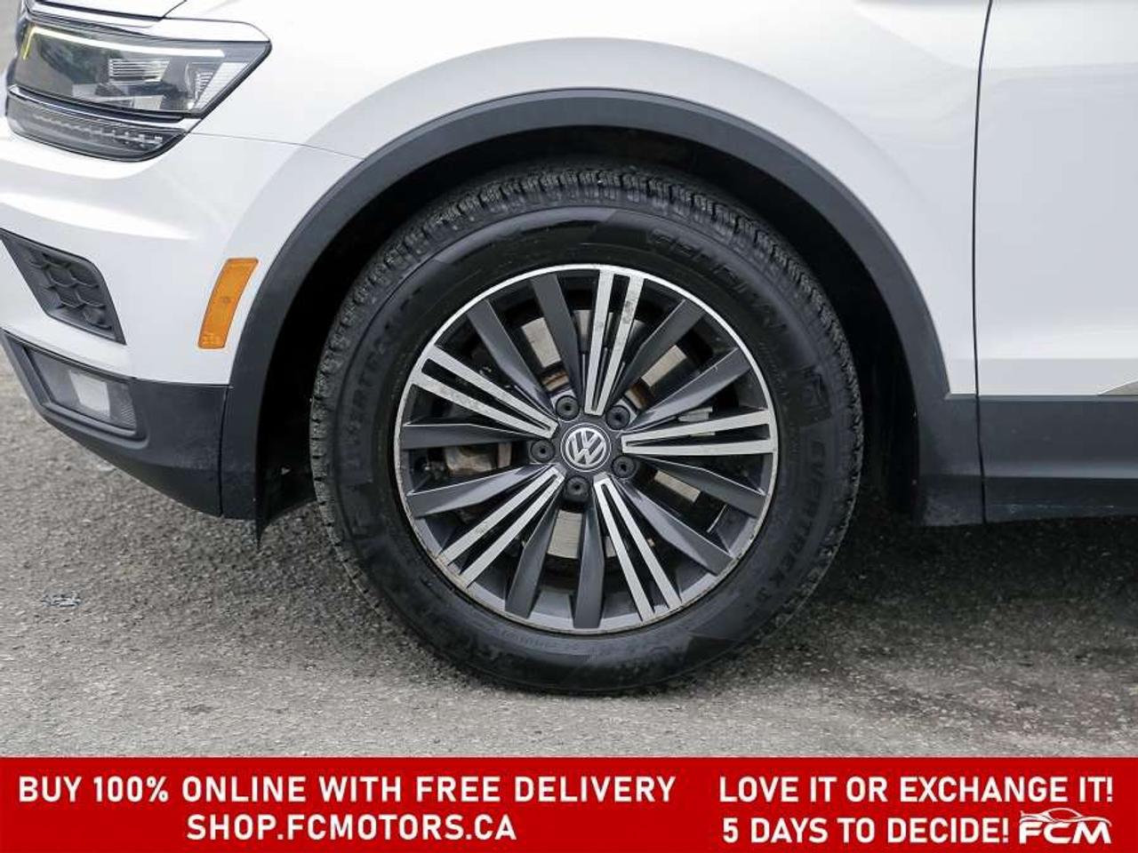 2018 Volkswagen Tiguan HIGHLINE 4MOTION   FULLY CERTIFIED WITH WARRANTY Photo