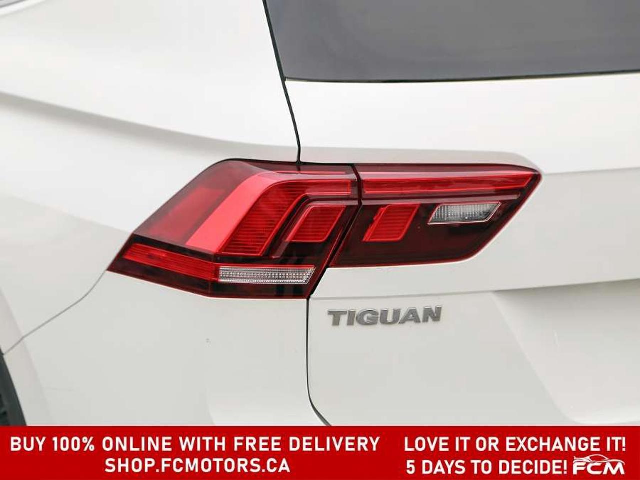 2018 Volkswagen Tiguan HIGHLINE 4MOTION   FULLY CERTIFIED WITH WARRANTY Photo