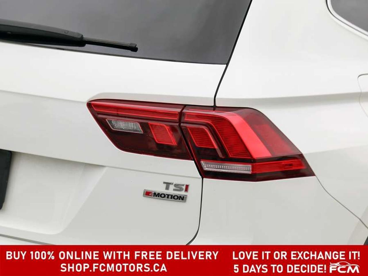 2018 Volkswagen Tiguan HIGHLINE 4MOTION   FULLY CERTIFIED WITH WARRANTY Photo
