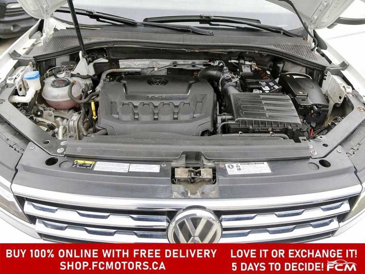 2018 Volkswagen Tiguan HIGHLINE 4MOTION   FULLY CERTIFIED WITH WARRANTY Photo