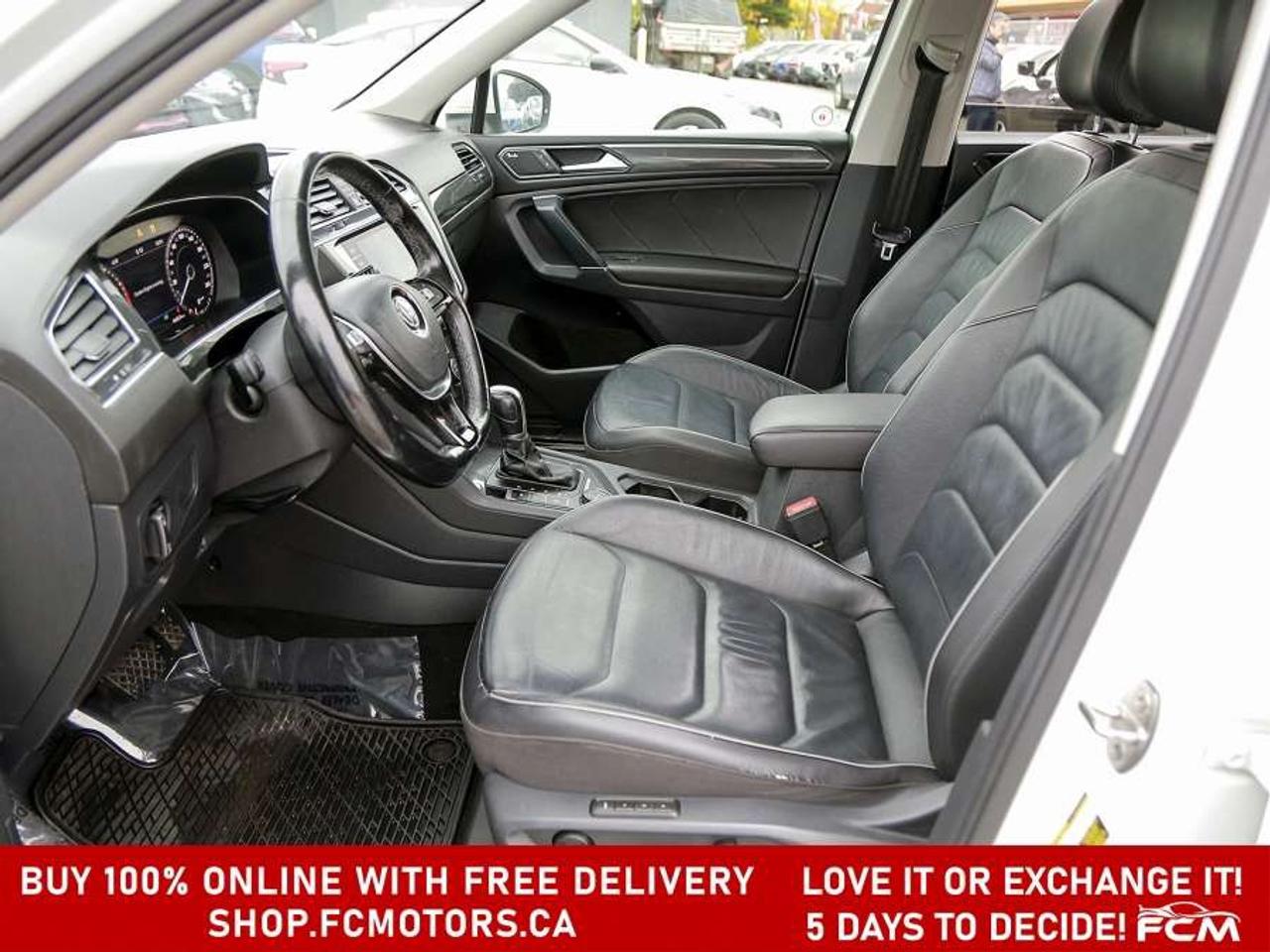 2018 Volkswagen Tiguan HIGHLINE 4MOTION   FULLY CERTIFIED WITH WARRANTY Photo