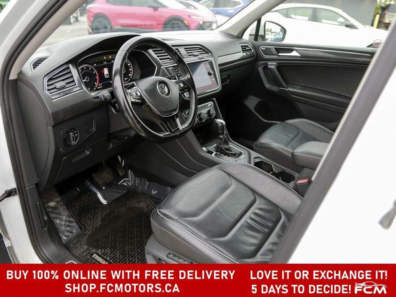 2018 Volkswagen Tiguan HIGHLINE 4MOTION   FULLY CERTIFIED WITH WARRANTY Photo