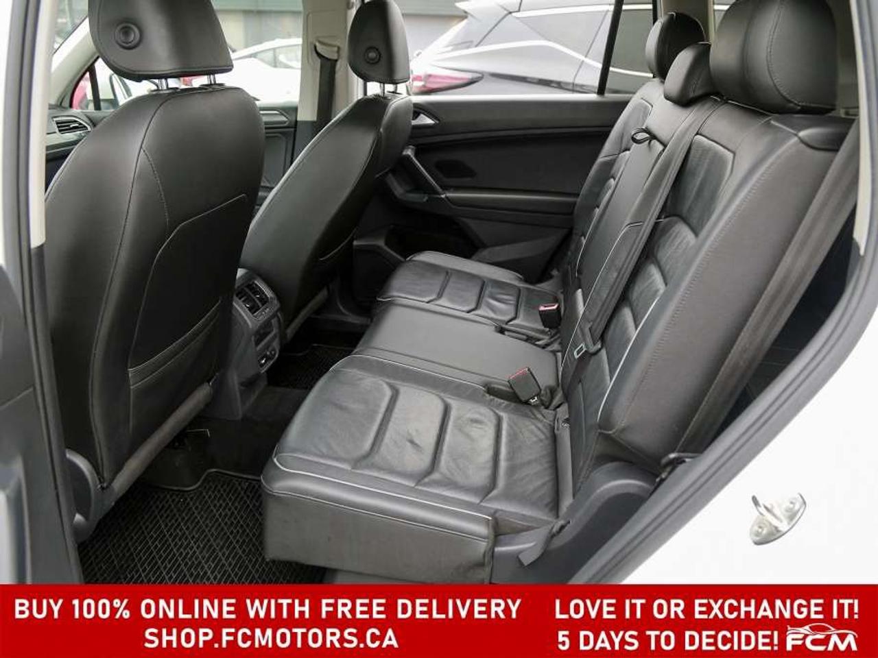 2018 Volkswagen Tiguan HIGHLINE 4MOTION   FULLY CERTIFIED WITH WARRANTY Photo