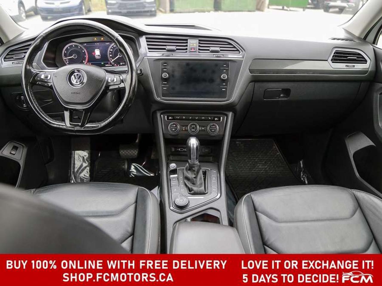 2018 Volkswagen Tiguan HIGHLINE 4MOTION   FULLY CERTIFIED WITH WARRANTY Photo