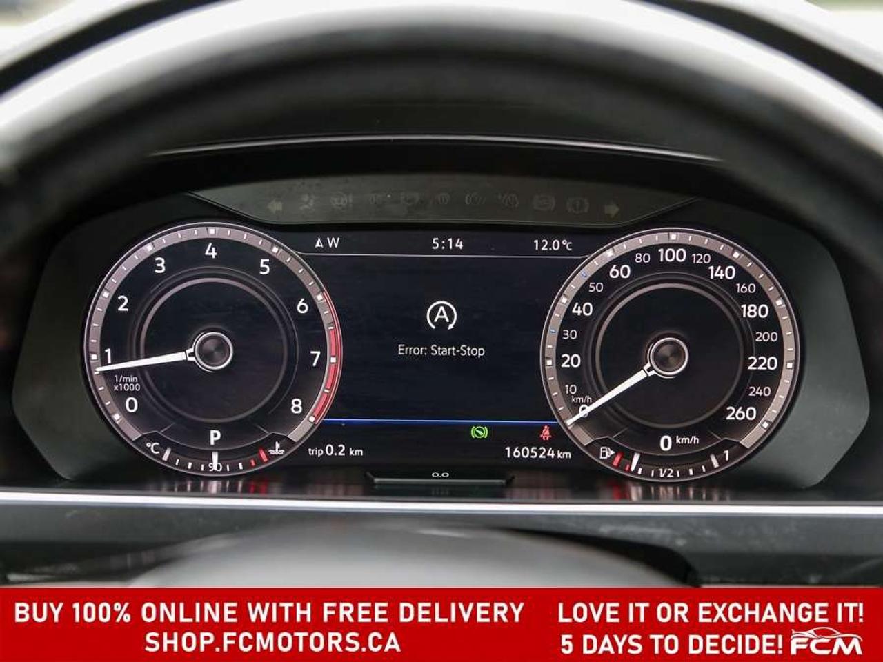 2018 Volkswagen Tiguan HIGHLINE 4MOTION   FULLY CERTIFIED WITH WARRANTY Photo