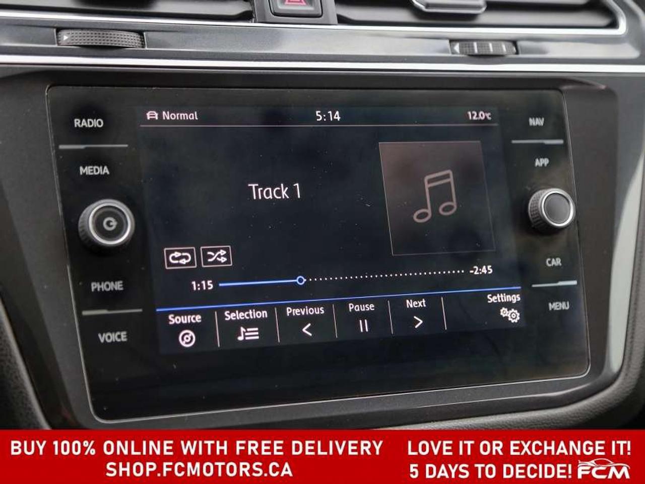 2018 Volkswagen Tiguan HIGHLINE 4MOTION   FULLY CERTIFIED WITH WARRANTY Photo