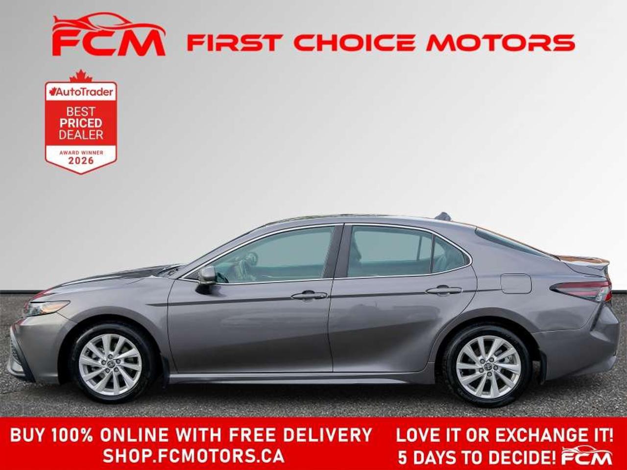 2021 Toyota Camry SE   FULLY CERTIFIED WITH WARRANTY Photo
