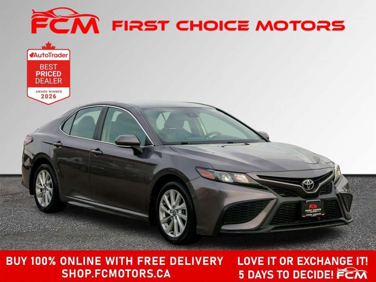 2021 Toyota Camry SE   FULLY CERTIFIED WITH WARRANTY Photo