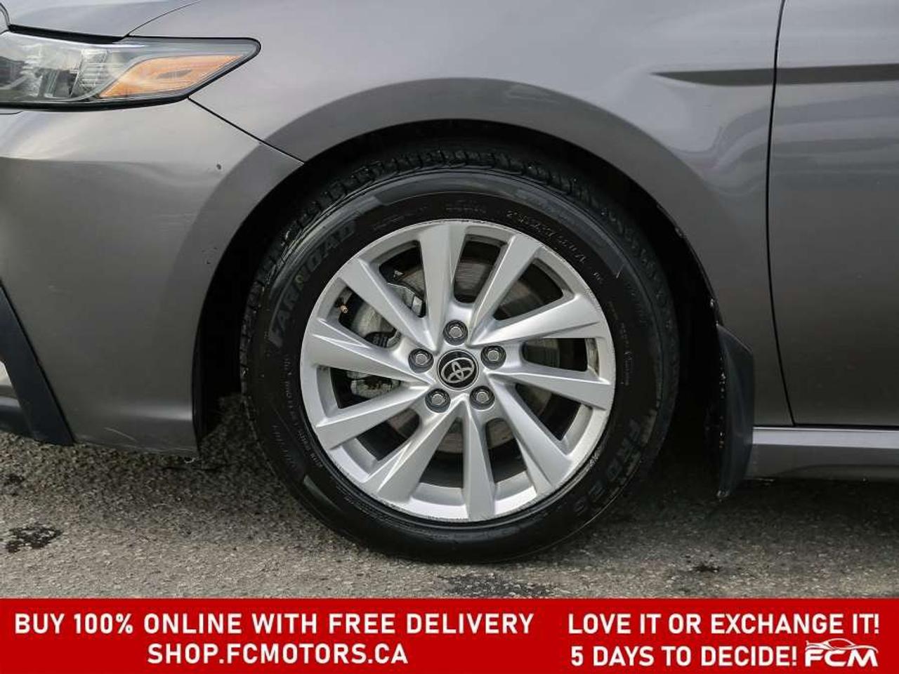 2021 Toyota Camry SE   FULLY CERTIFIED WITH WARRANTY Photo