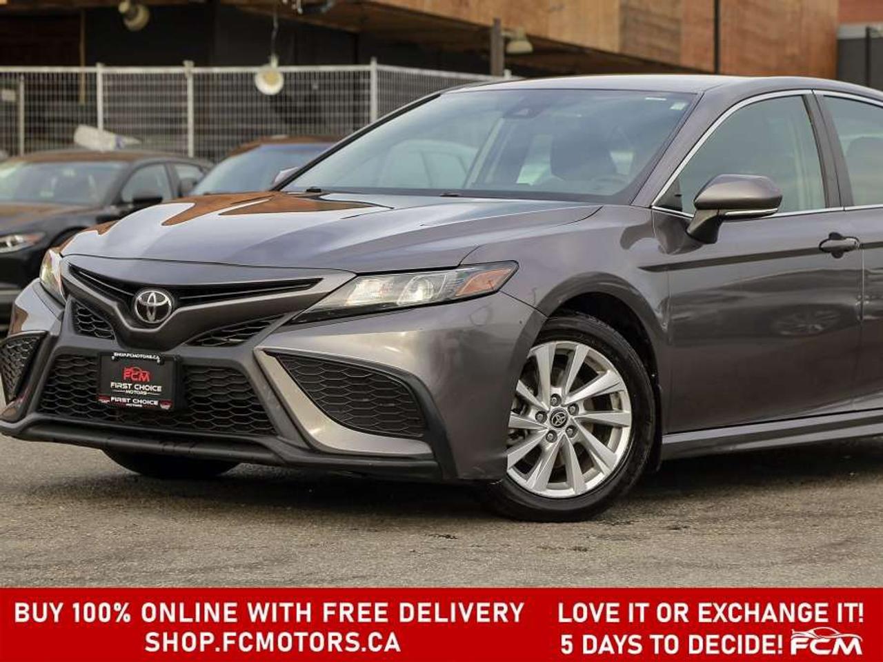 2021 Toyota Camry SE   FULLY CERTIFIED WITH WARRANTY Photo