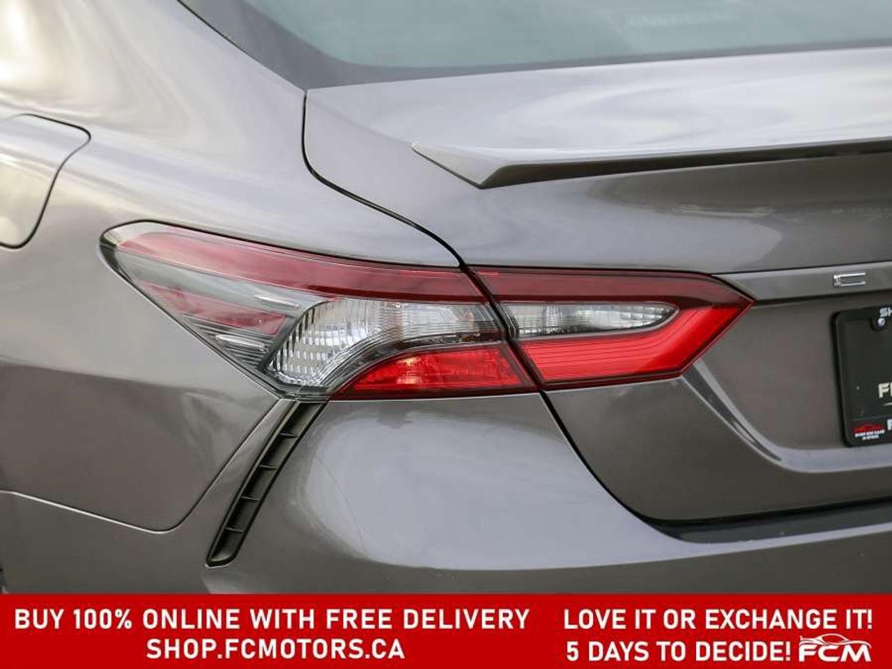 2021 Toyota Camry SE   FULLY CERTIFIED WITH WARRANTY Photo