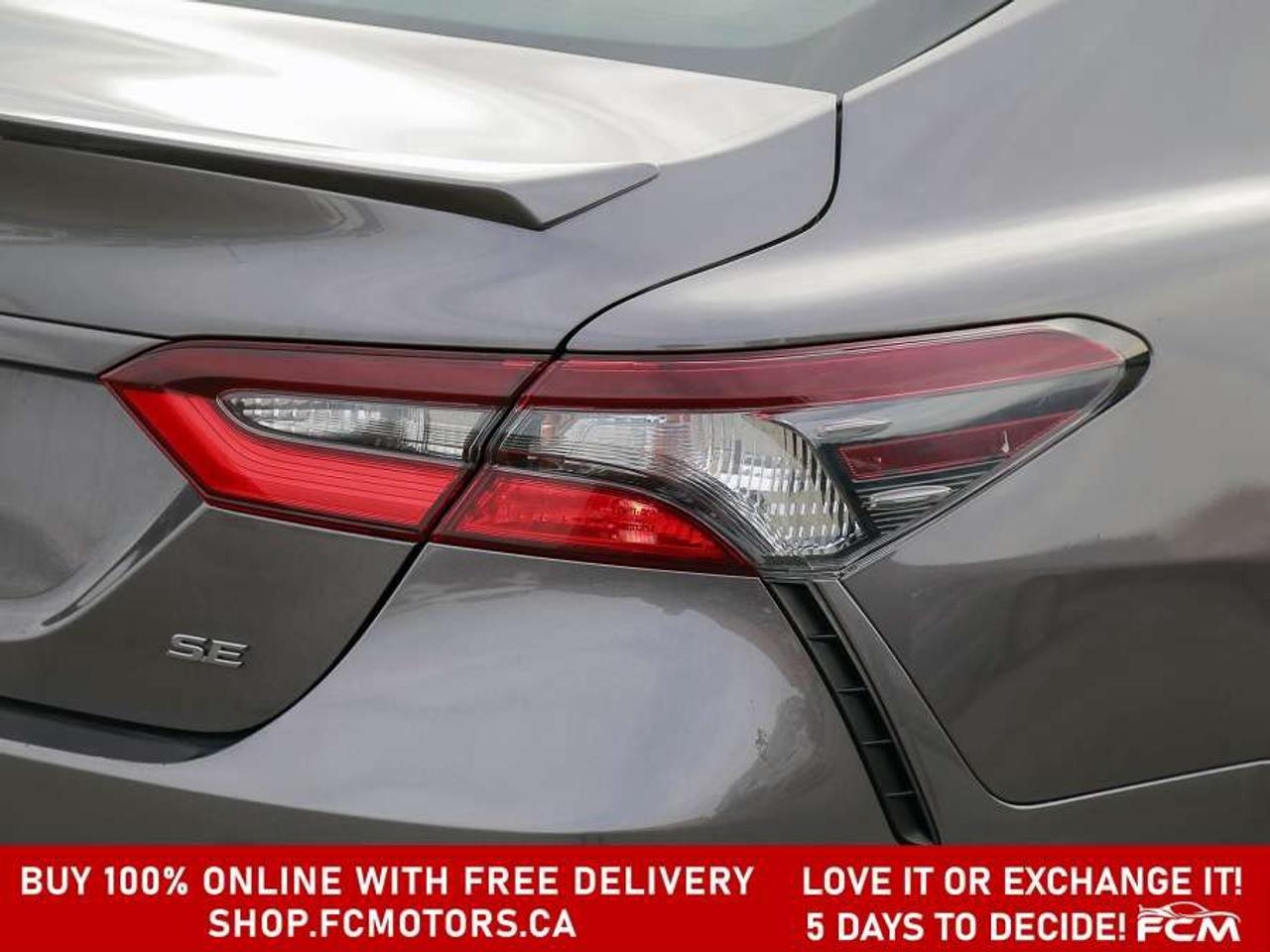 2021 Toyota Camry SE   FULLY CERTIFIED WITH WARRANTY Photo