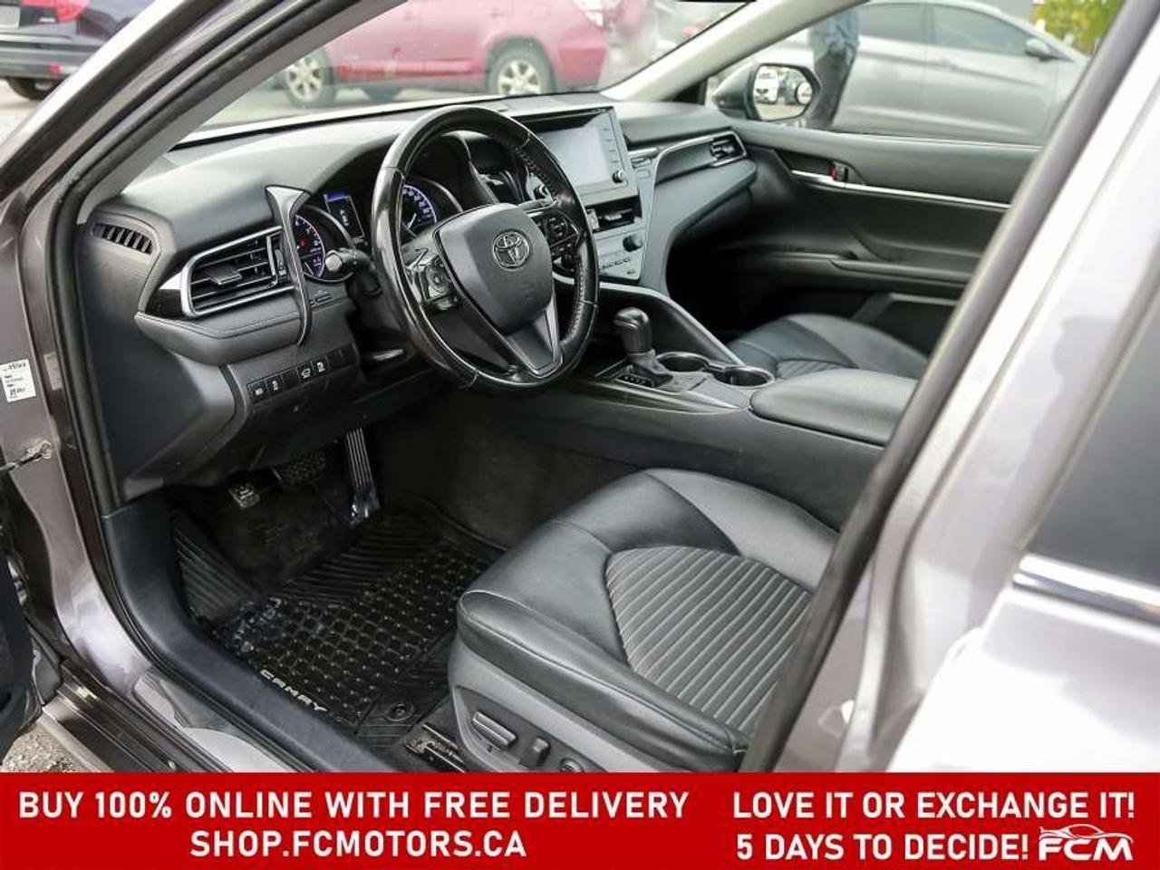 2021 Toyota Camry SE   FULLY CERTIFIED WITH WARRANTY Photo