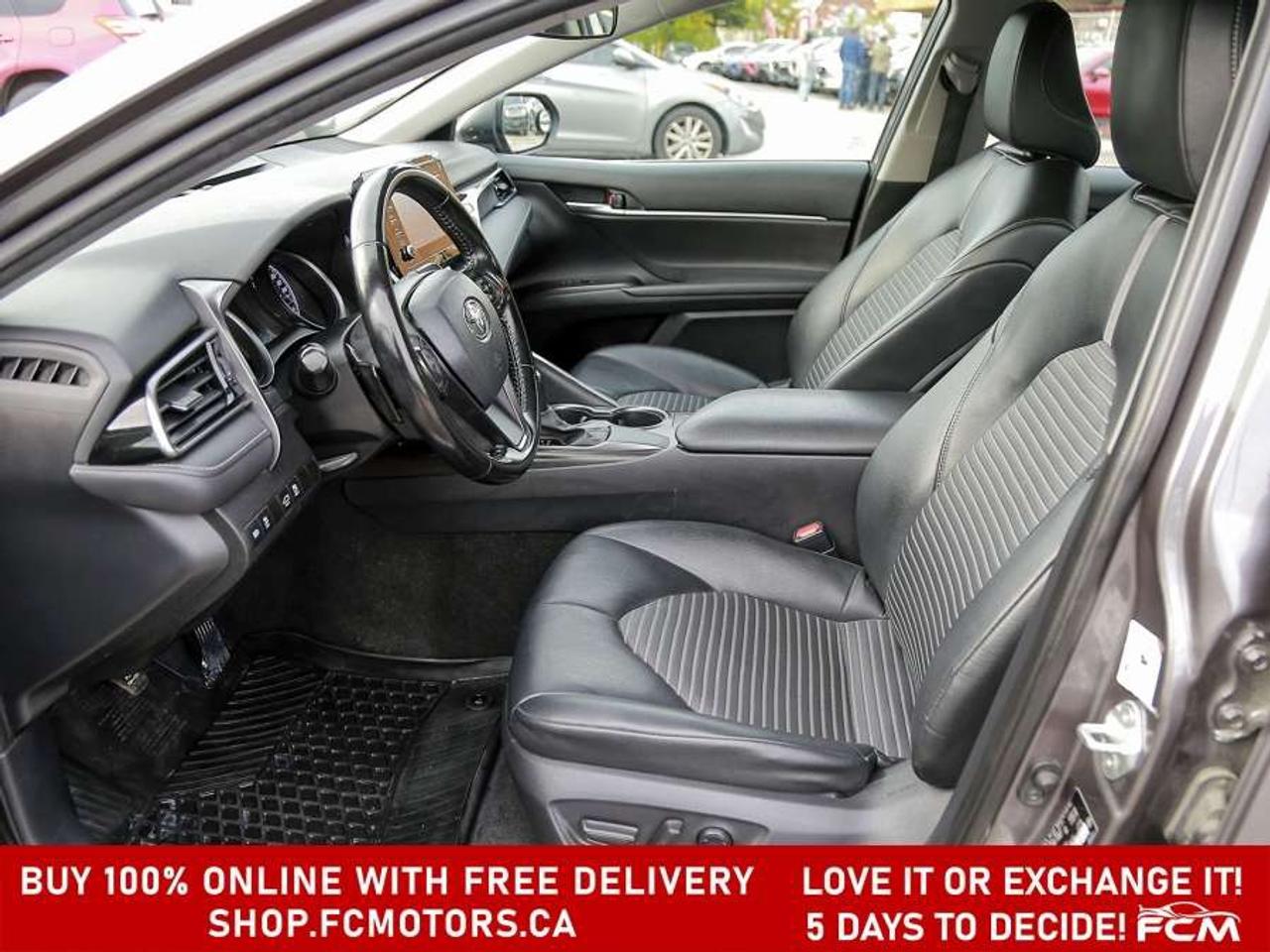 2021 Toyota Camry SE   FULLY CERTIFIED WITH WARRANTY Photo
