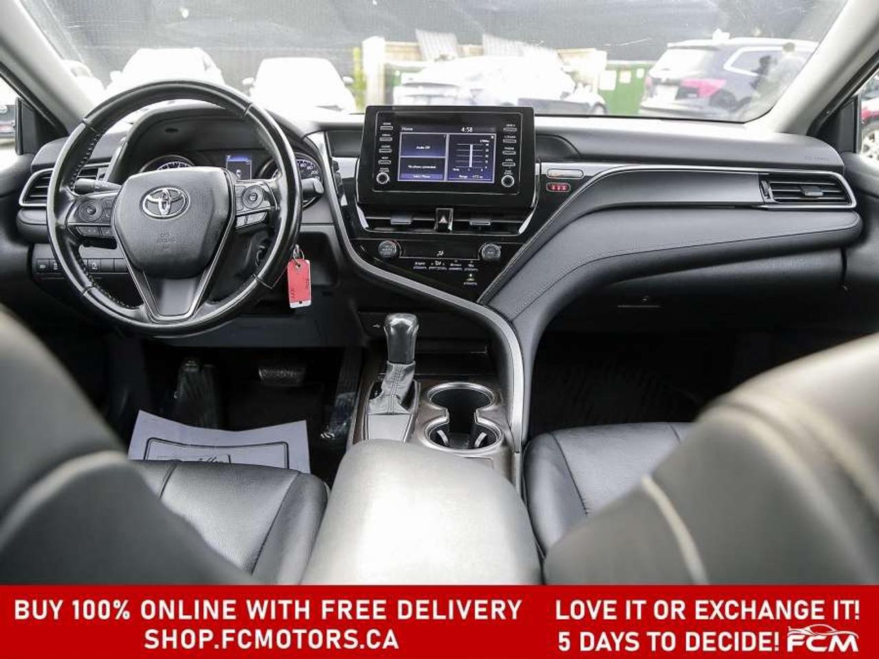 2021 Toyota Camry SE   FULLY CERTIFIED WITH WARRANTY Photo