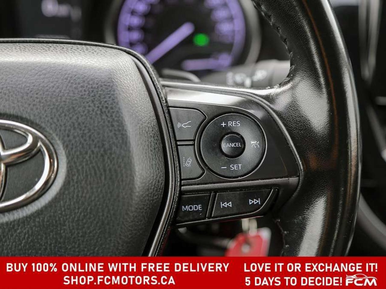 2021 Toyota Camry SE   FULLY CERTIFIED WITH WARRANTY Photo