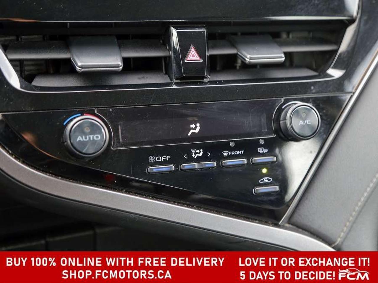 2021 Toyota Camry SE   FULLY CERTIFIED WITH WARRANTY Photo