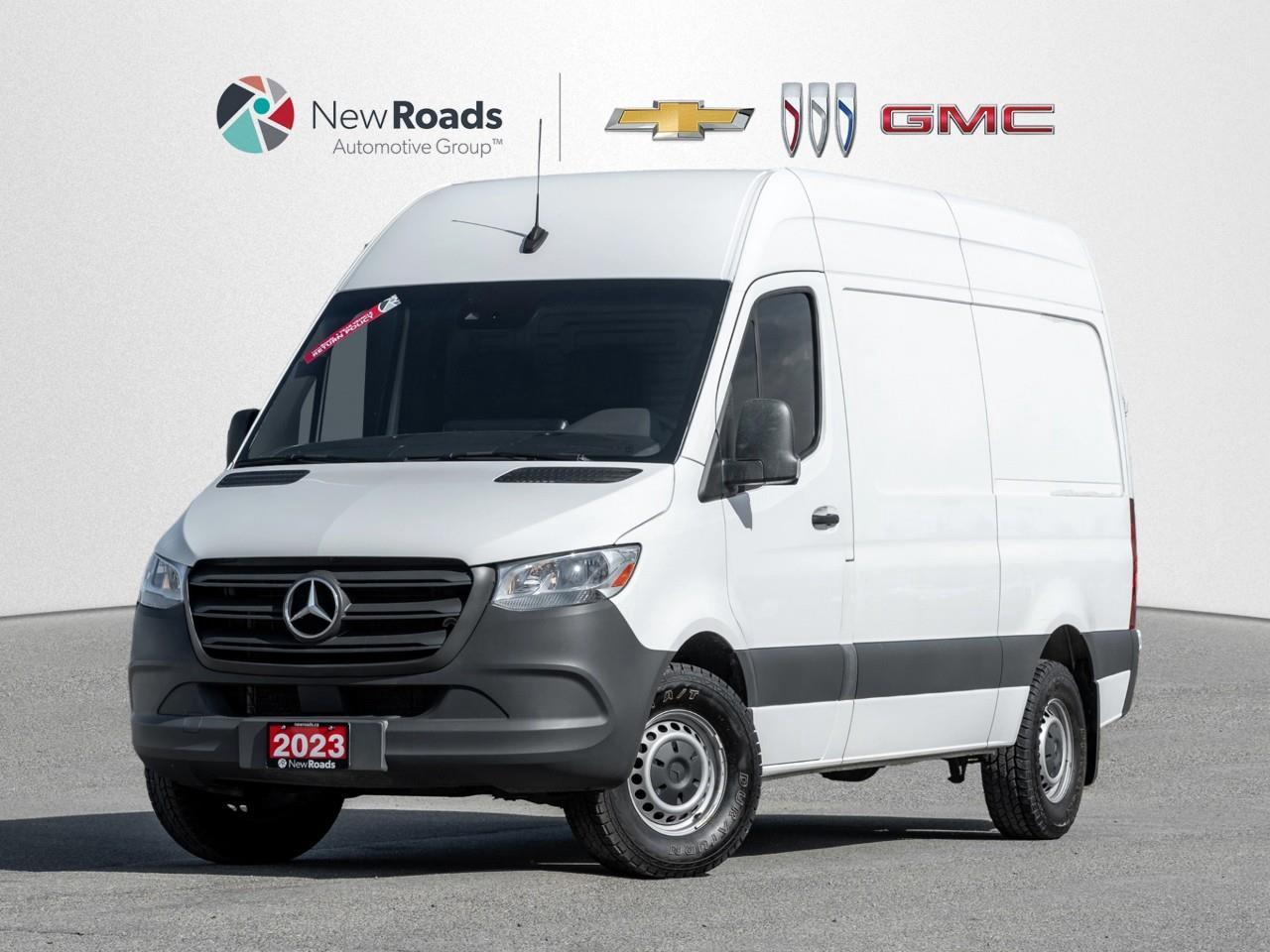 2023 Mercedes-Benz Sprinter 2500 Standard Roof 4-Cyl Diesel Sprinter 2500 Cargo Van 144 in. WB Rear-Wheel Drive Photo0