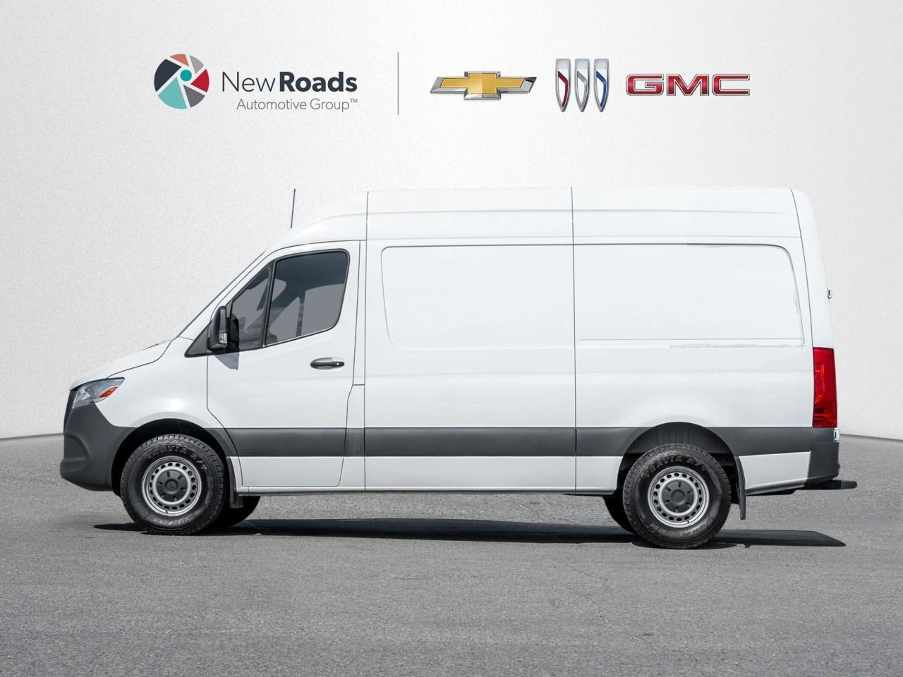 2023 Mercedes-Benz Sprinter 2500 Standard Roof 4-Cyl Diesel Sprinter 2500 Cargo Van 144 in. WB Rear-Wheel Drive Photo2