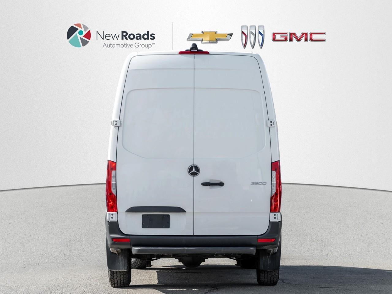 2023 Mercedes-Benz Sprinter 2500 Standard Roof 4-Cyl Diesel Sprinter 2500 Cargo Van 144 in. WB Rear-Wheel Drive Photo