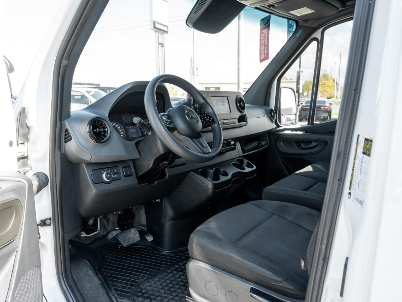 2023 Mercedes-Benz Sprinter 2500 Standard Roof 4-Cyl Diesel Sprinter 2500 Cargo Van 144 in. WB Rear-Wheel Drive Photo