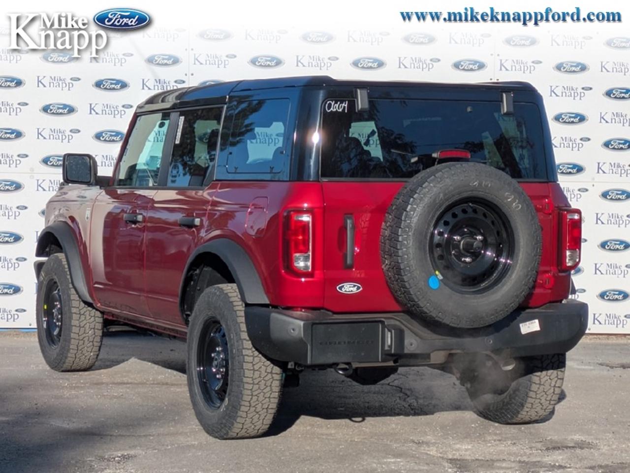2026 Ford Bronco Big Bend Photo