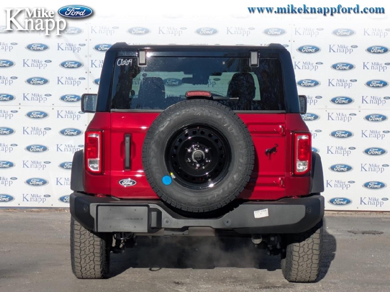 2026 Ford Bronco Big Bend Photo3