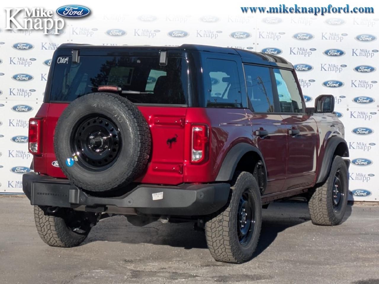 2026 Ford Bronco Big Bend Photo