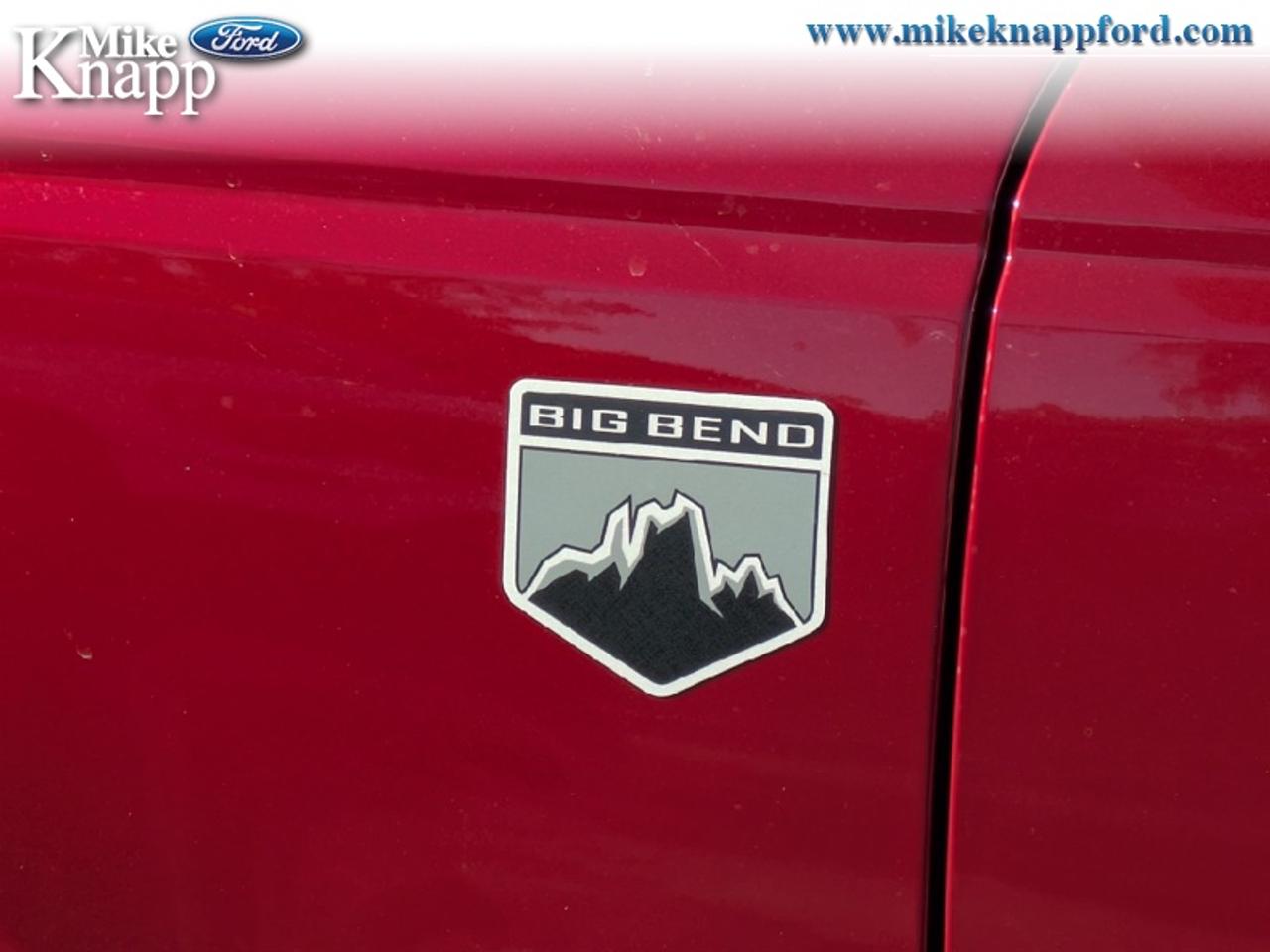 2026 Ford Bronco Big Bend Photo