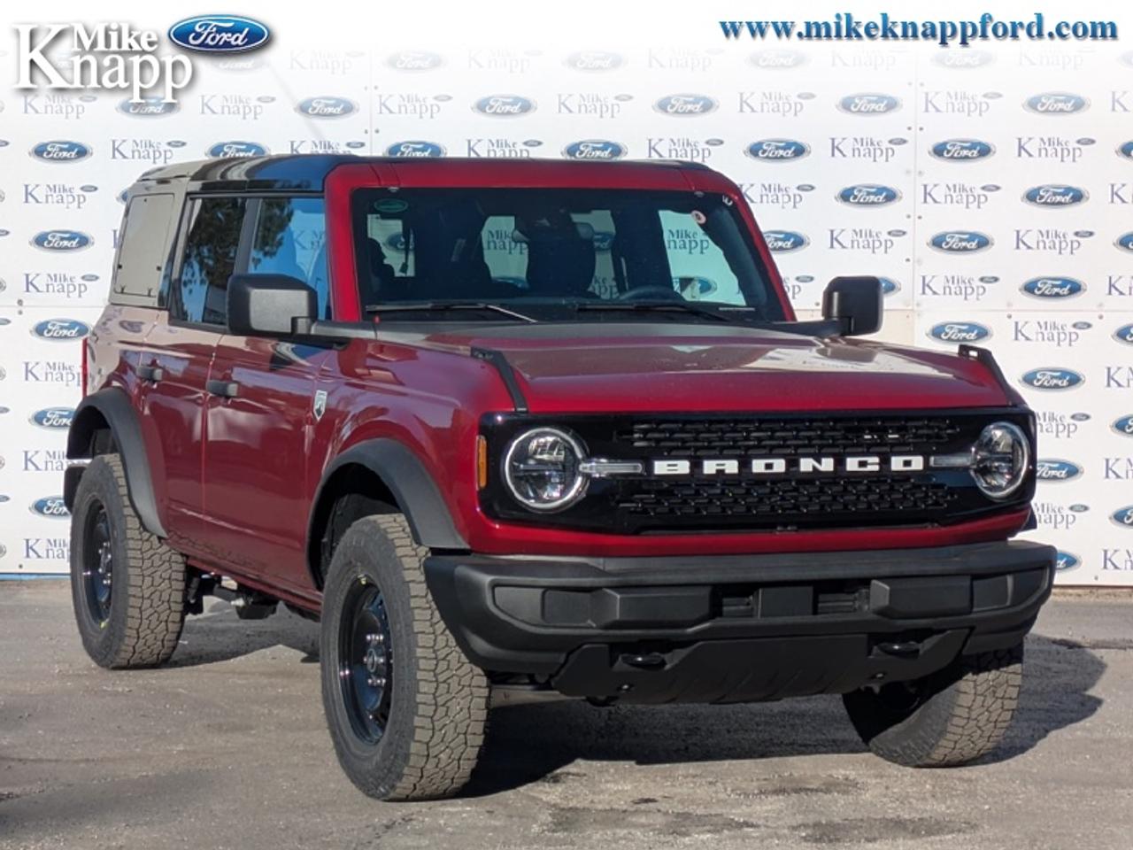 2026 Ford Bronco Big Bend Photo