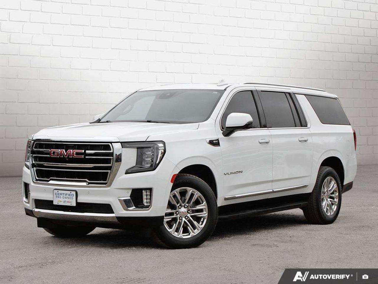 2023 GMC Yukon 5.3L V8, 4X4, ALLOYS, LEATHER, BOSE, SUNROOF, 1-OWNER, MACMASTER ORIGINAL, CERTIFIED PREOWNED! Photo0