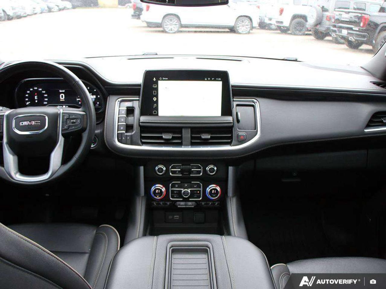 2023 GMC Yukon 5.3L V8, 4X4, ALLOYS, LEATHER, BOSE, SUNROOF, 1-OWNER, MACMASTER ORIGINAL, CERTIFIED PREOWNED! Photo