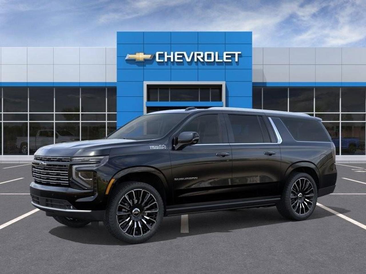 2026 Chevrolet Suburban High Country 4dr 4x4 Photo1