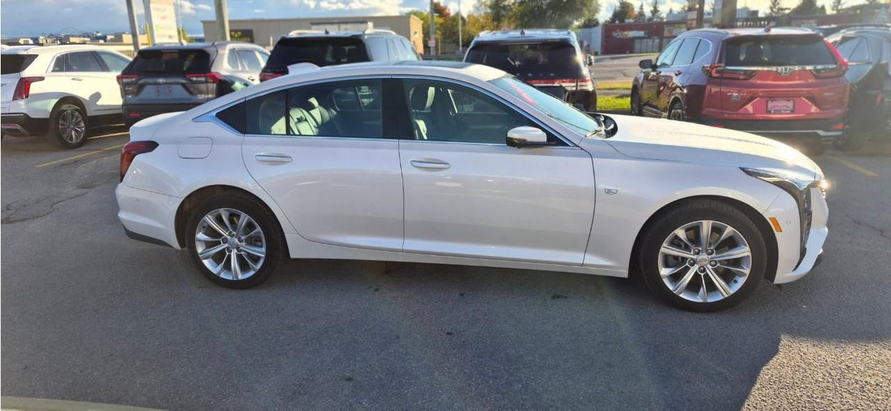 2025 Cadillac CT5 Premium Luxury 4dr Sedan Photo