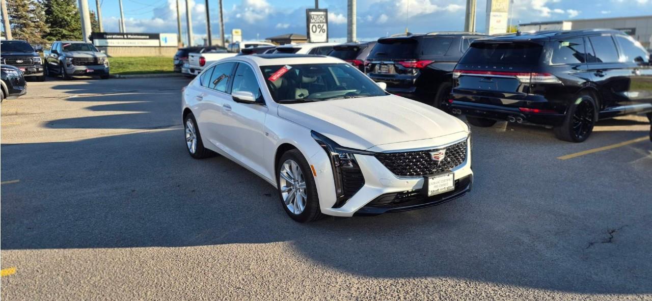 2025 Cadillac CT5 Premium Luxury 4dr Sedan Photo